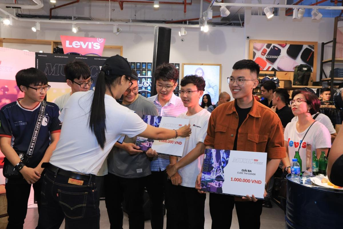 Levi's Music Week: Chặng đường đồng hành cùng Indie đầy nhiệt ái Ảnh 3