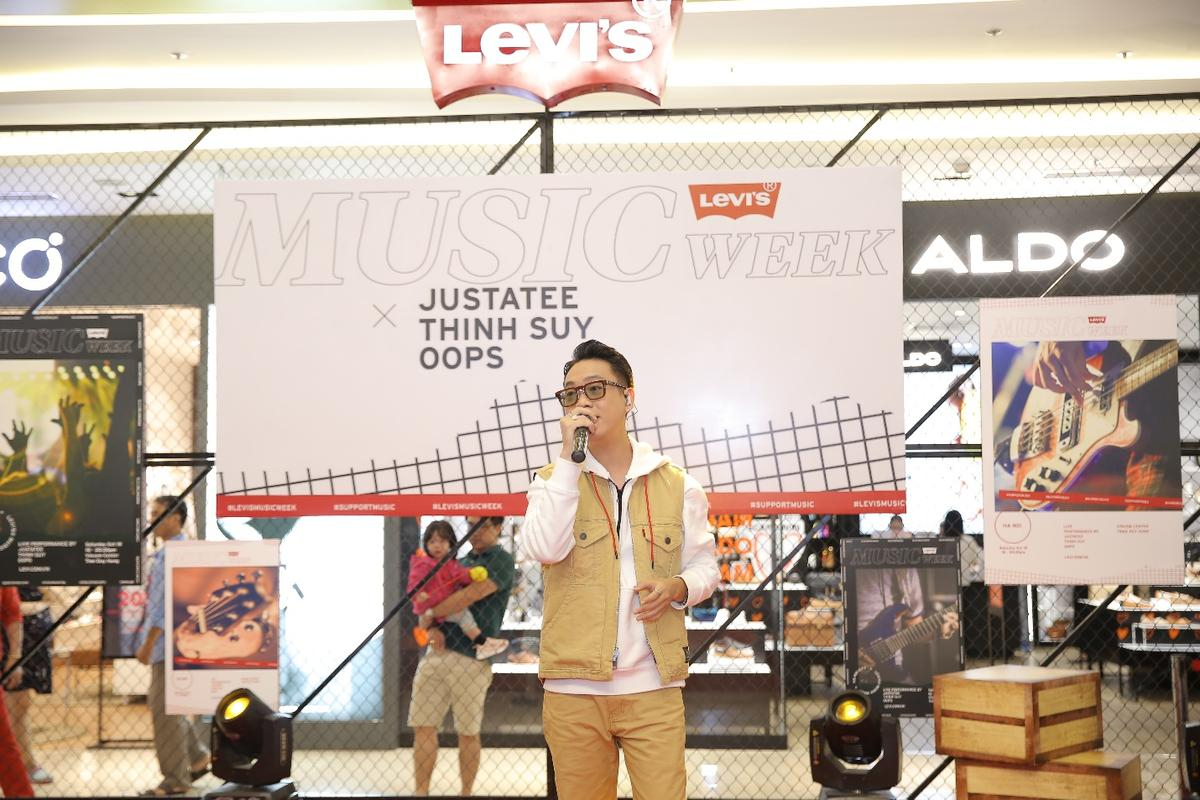 Levi's Music Week: Chặng đường đồng hành cùng Indie đầy nhiệt ái Ảnh 4