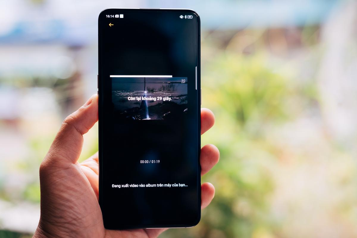 Chỉnh video sống ảo xịn sò trong 'vài nốt nhạc' với OPPO Reno2 Ảnh 13