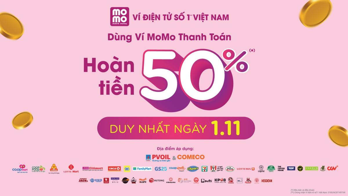 Lo gì mua sắm đã tay với tuyệt chiêu riêng của ví Momo dành cho các chị em ngày 1/11 Ảnh 2