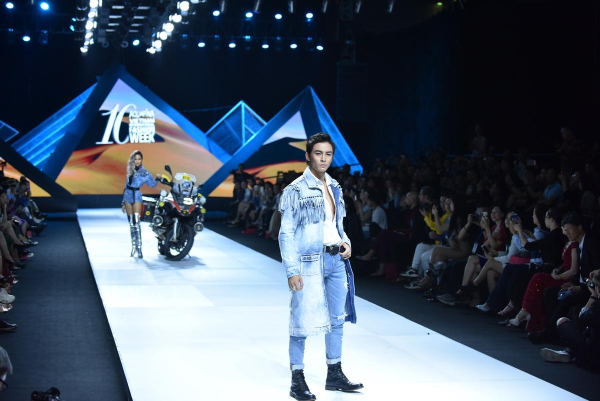 Vietnam International Fashion Week 2019: Sự trở lại đầy ấn tượng của nhà tạo mẫu tóc Leslie Đỗ Ảnh 5