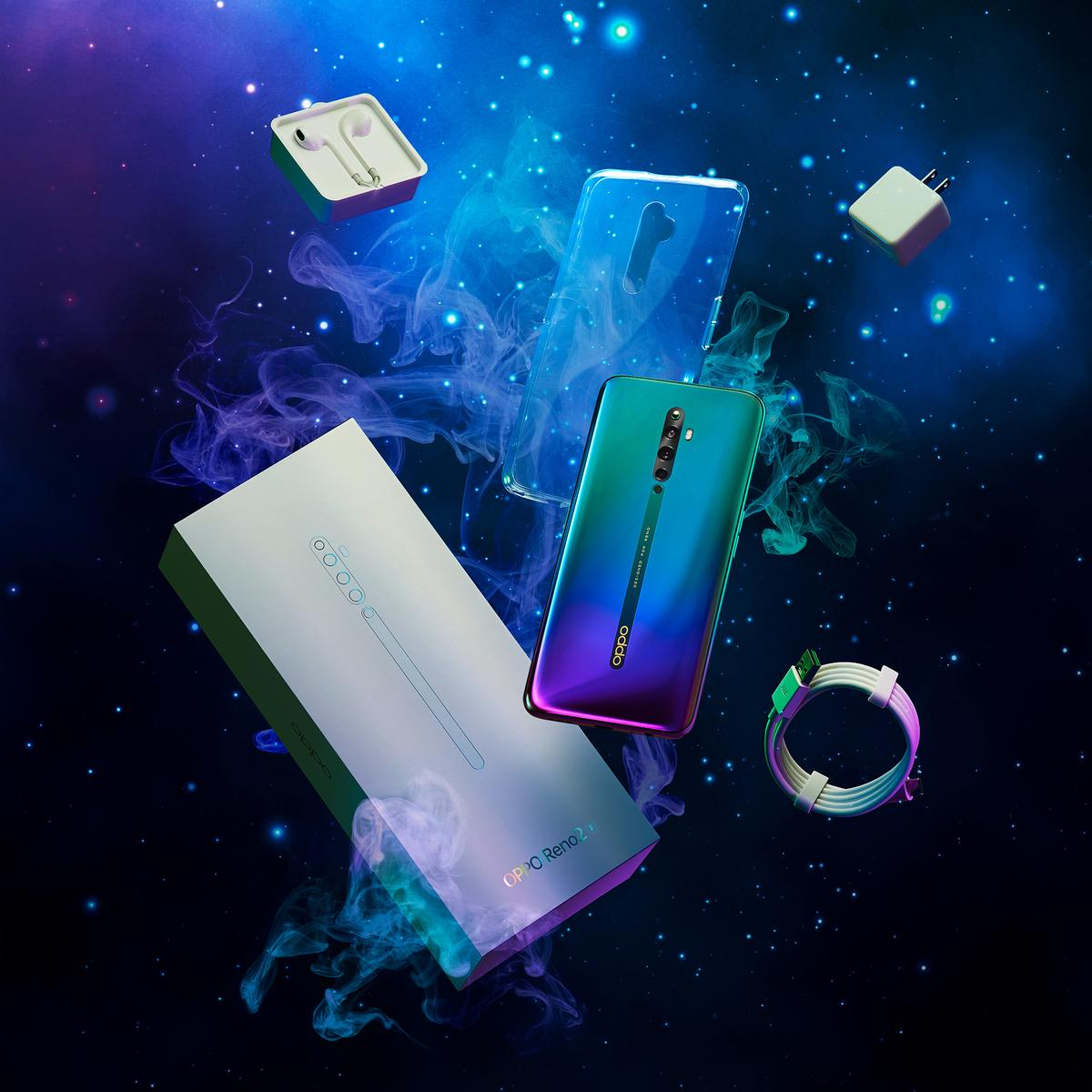 Không thể cưỡng lại sức hấp dẫn của OPPO Reno2 F màu Xanh Tinh Vân vừa ra mắt Ảnh 2