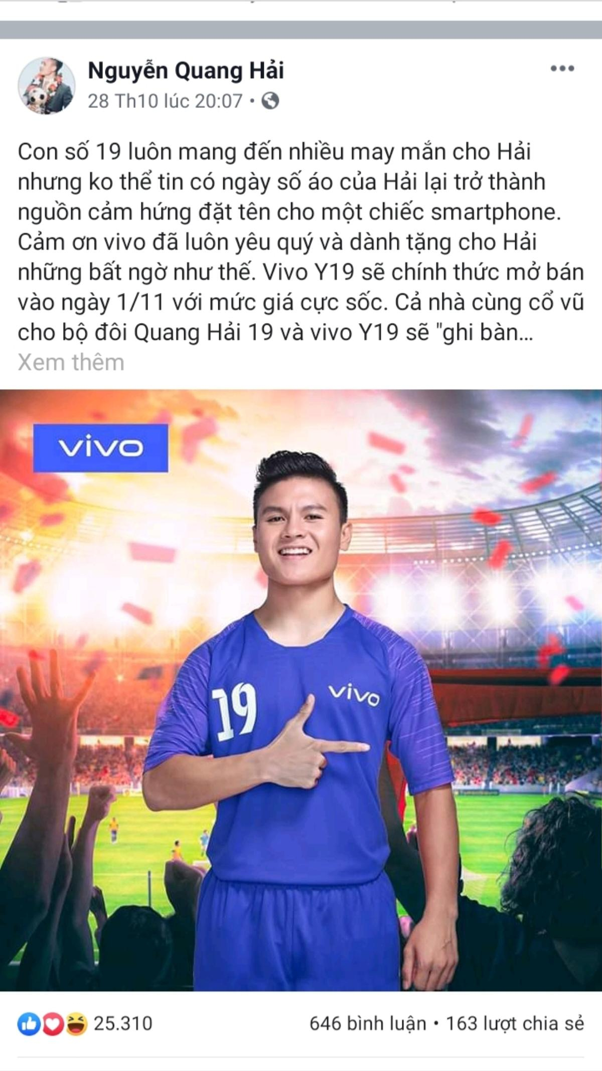 Bền bỉ như Quang Hải, vivo Y19 sở hữu cấu hình mạnh, pin trâu thế nào? Ảnh 1