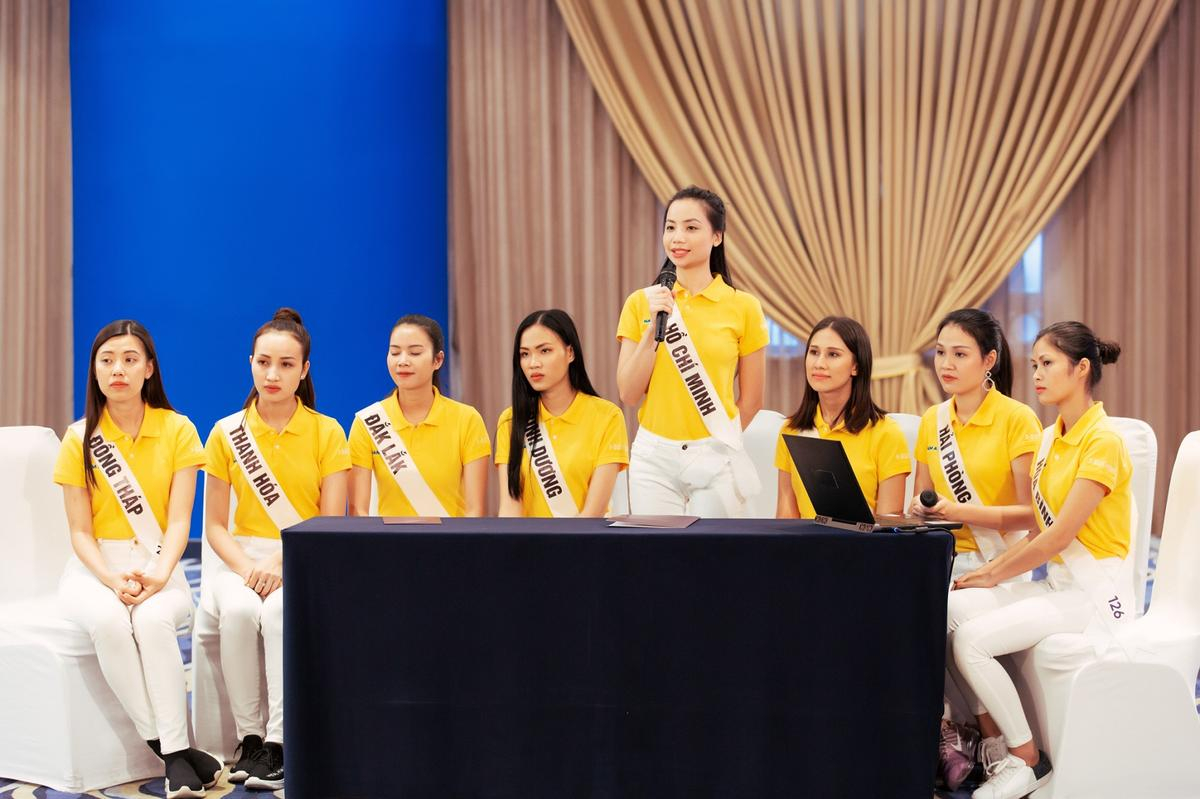 Nam A Bank đào tạo kỹ năng xây dựng doanh nghiệp cho Top 60 Miss Universe Vietnam 2019 Ảnh 2