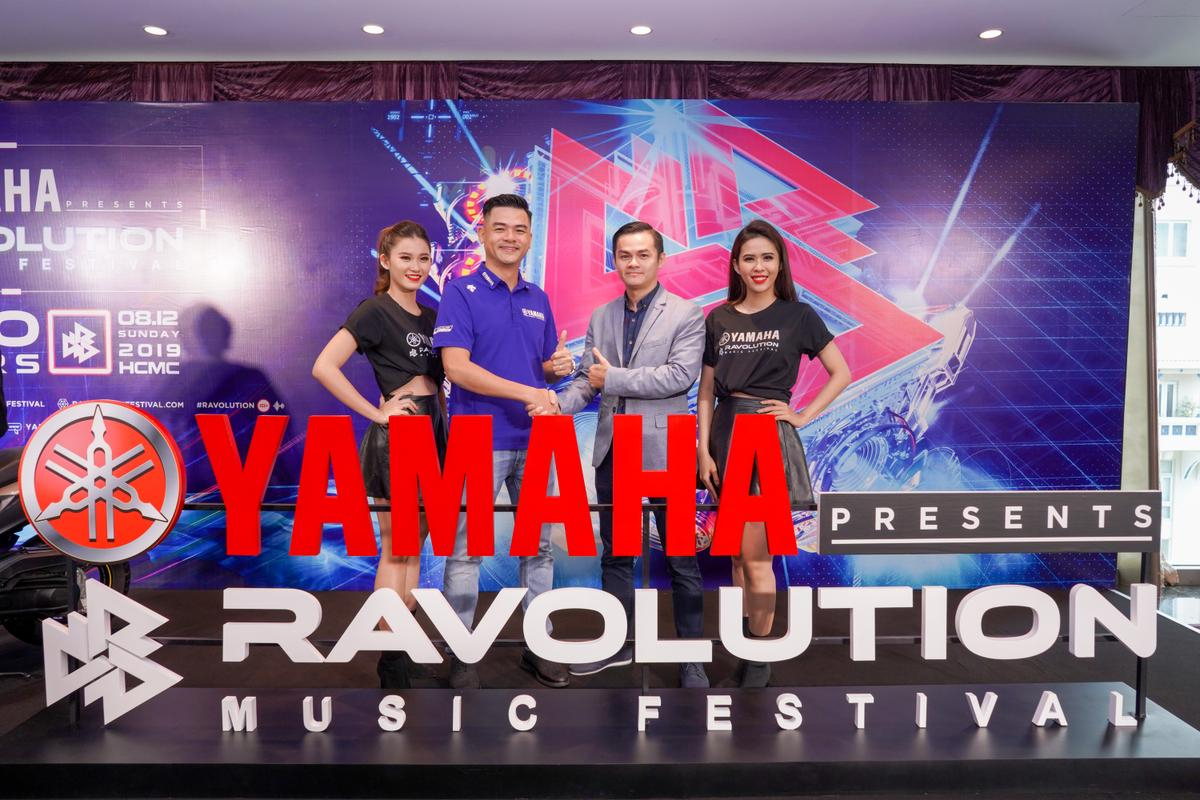 EDM Yamaha Ravolution trở lại với dàn line-up 'cực khủng' Ảnh 4