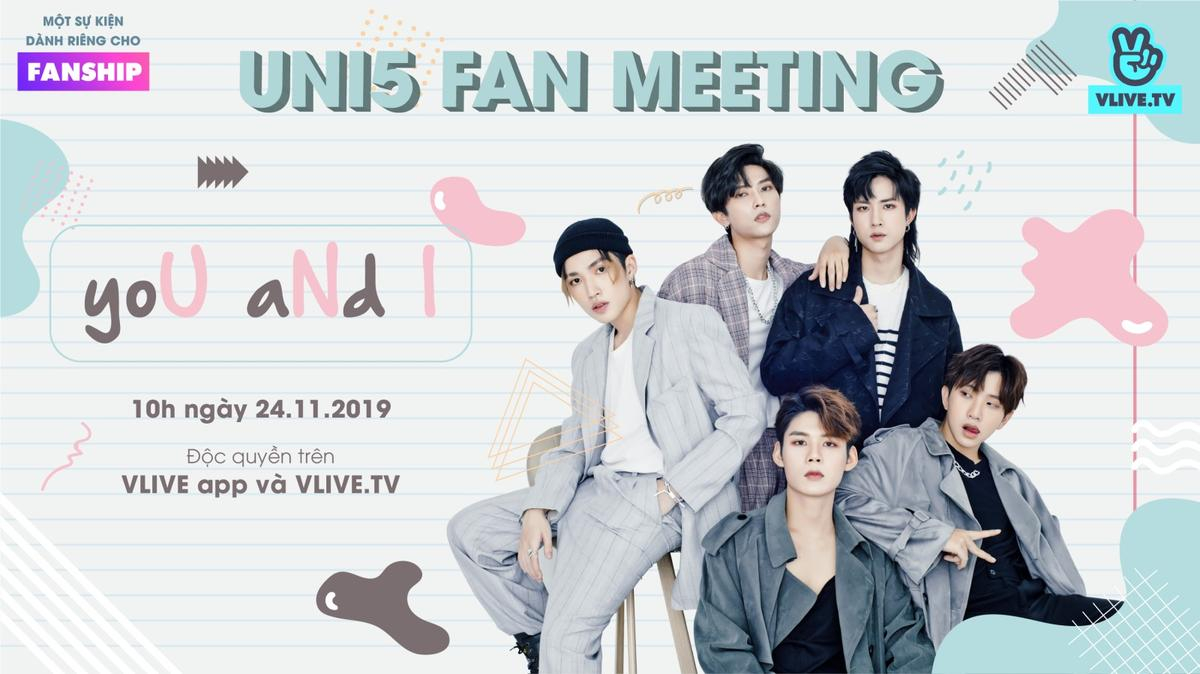 Uni5 kỉ niệm 2 năm debut bằng Fan Meeting ấm cúng tại TP.HCM Ảnh 2