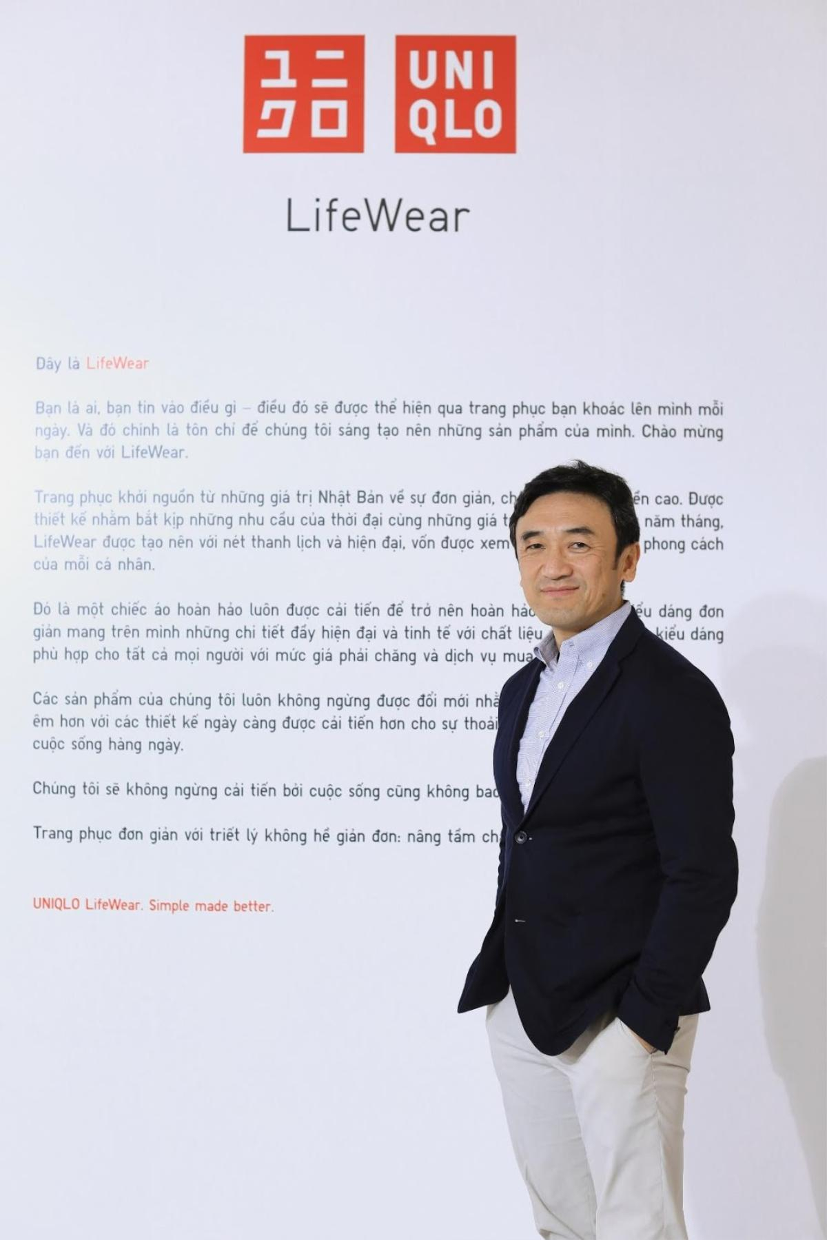 UNIQLO mãn nhãn tín đồ yêu thời trang với triết lý LifeWear Ảnh 3