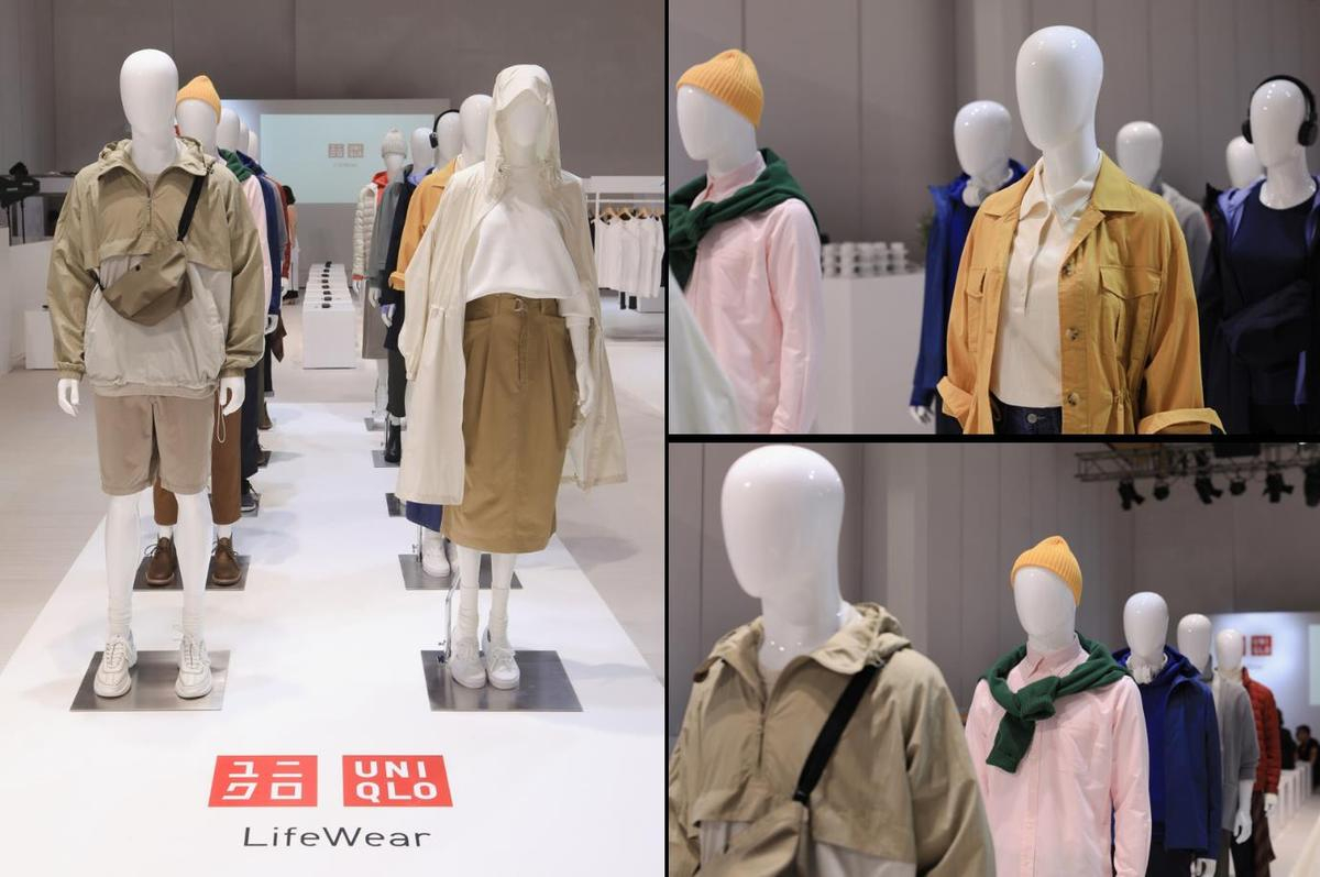 UNIQLO mãn nhãn tín đồ yêu thời trang với triết lý LifeWear Ảnh 1