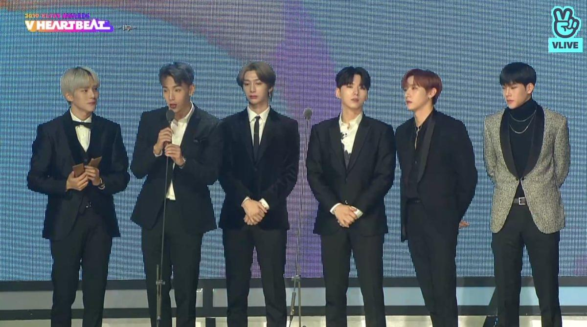 Kết quả Giải thưởng 2019 VLIVE AWARDS V HEARTBEAT: Noo Phước Thịnh, X1 và BTS thắng giải lớn Ảnh 8