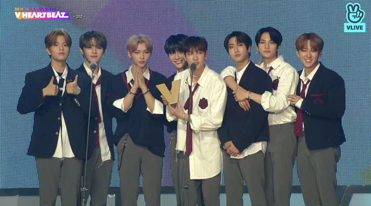 Kết quả Giải thưởng 2019 VLIVE AWARDS V HEARTBEAT: Noo Phước Thịnh, X1 và BTS thắng giải lớn Ảnh 14