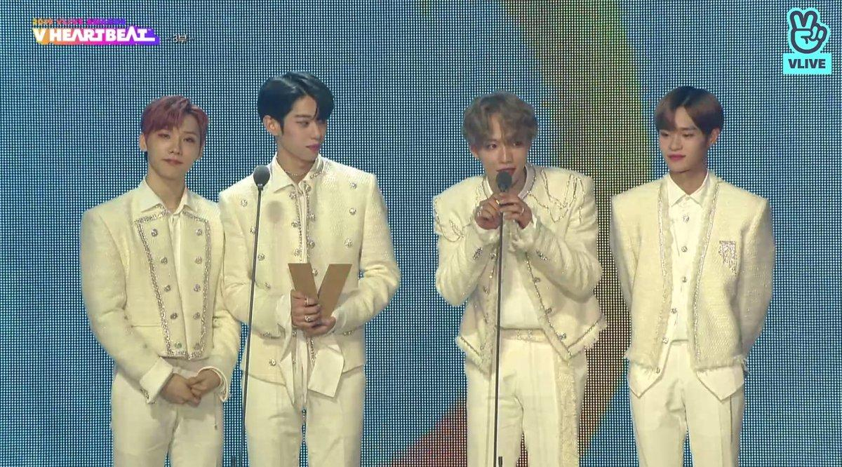 Kết quả Giải thưởng 2019 VLIVE AWARDS V HEARTBEAT: Noo Phước Thịnh, X1 và BTS thắng giải lớn Ảnh 12