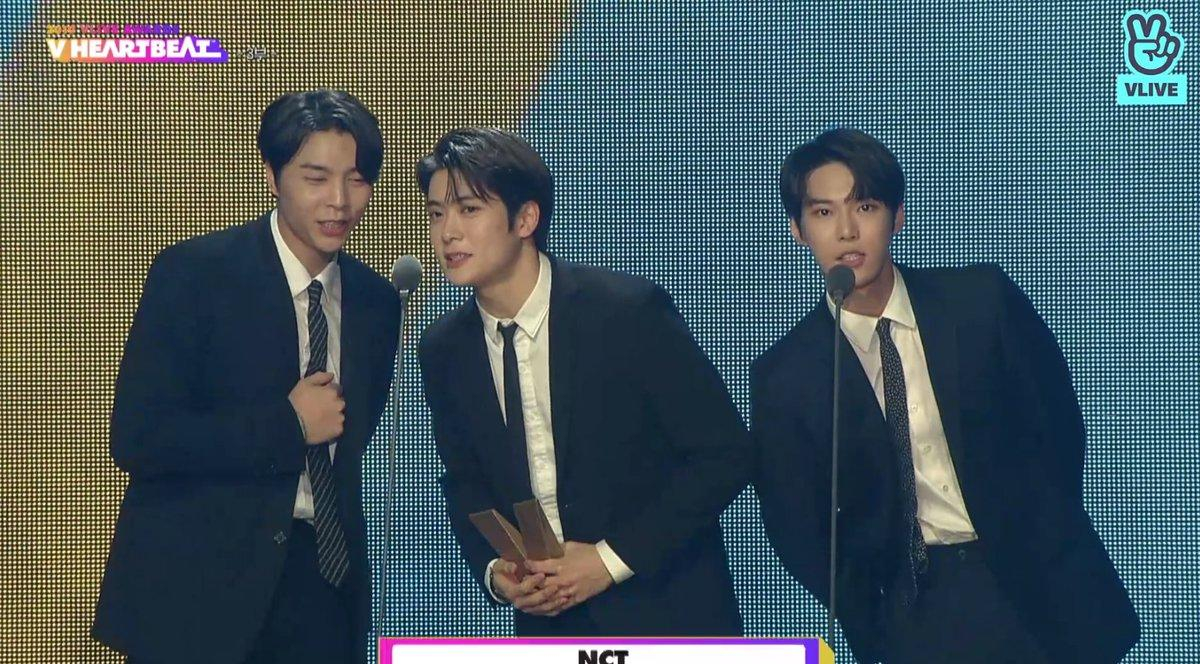 Kết quả Giải thưởng 2019 VLIVE AWARDS V HEARTBEAT: Noo Phước Thịnh, X1 và BTS thắng giải lớn Ảnh 15