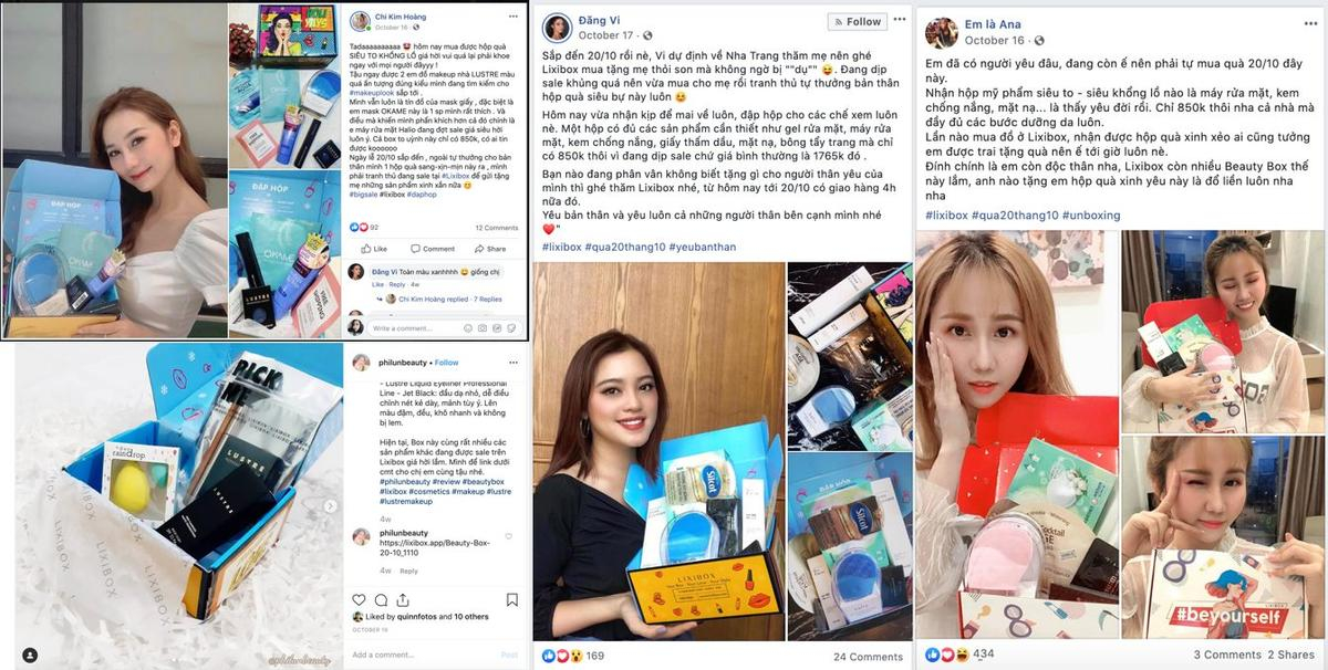    Hot trend 'unboxing' Lixibox mùa Black Friday bạn nhất định phải thử!  Ảnh 1