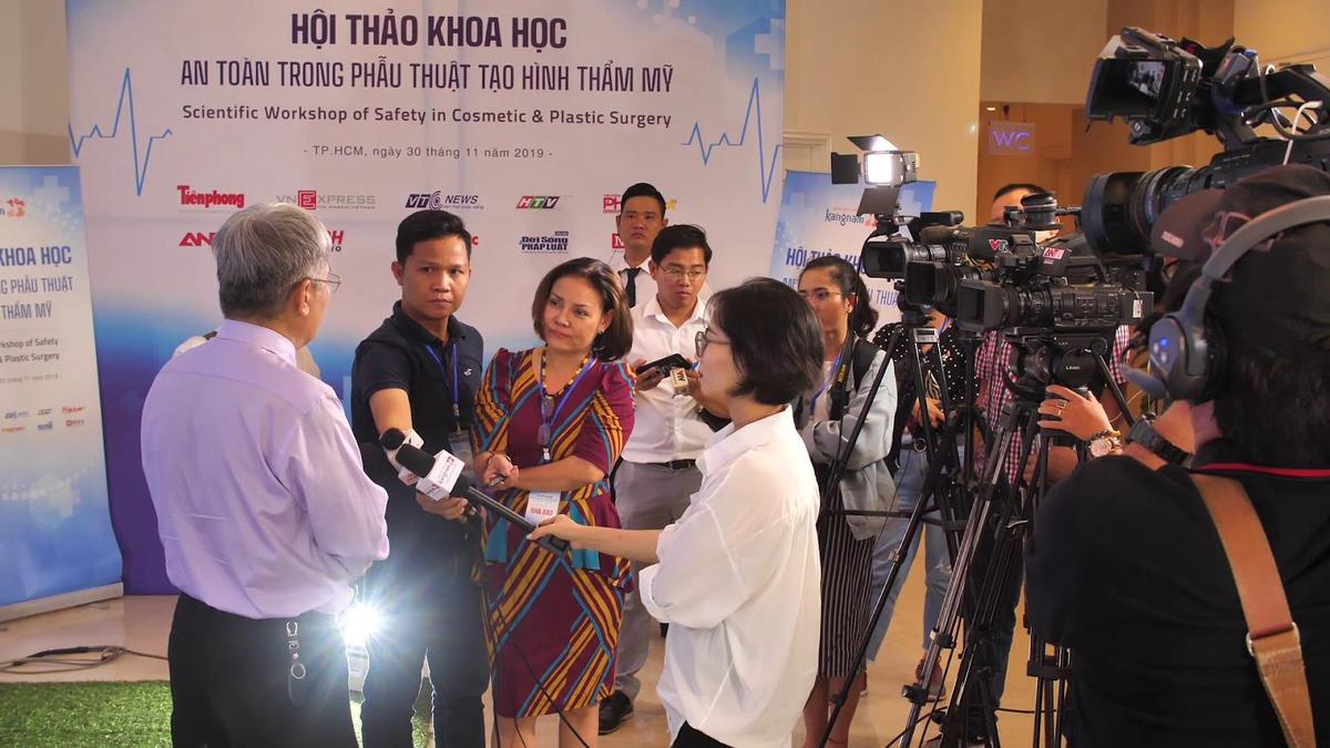 Hội thảo khoa học an toàn trong phẫu thuật tạo hình thẩm mỹ lần đầu tiên được tổ chức tại Việt Nam Ảnh 5