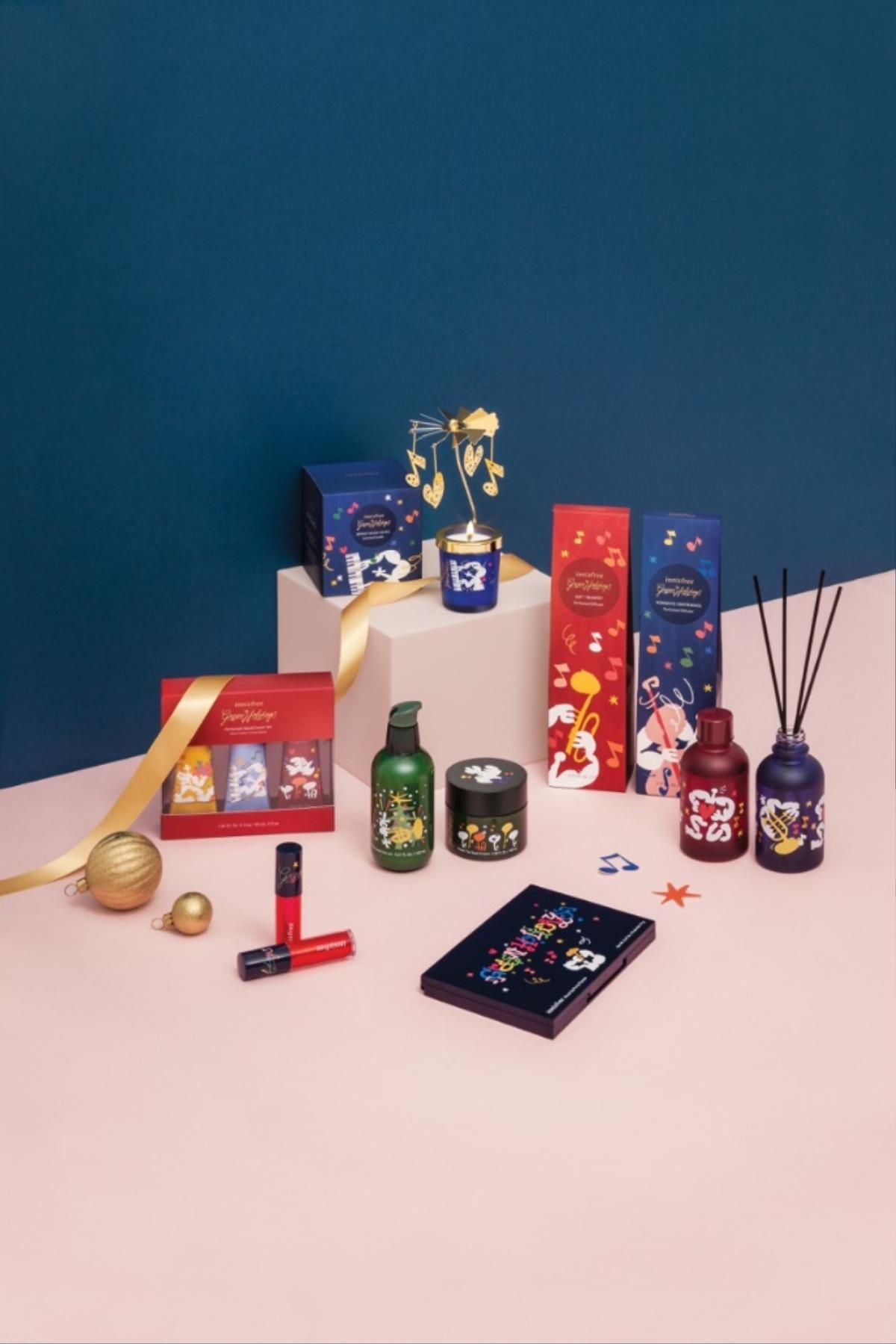 Giáng sinh sắm gì cho 'chất': Rước ngay bộ mỹ phẩm Green Holidays Limited Edition đẹp quên lối về từ innisfree Ảnh 1