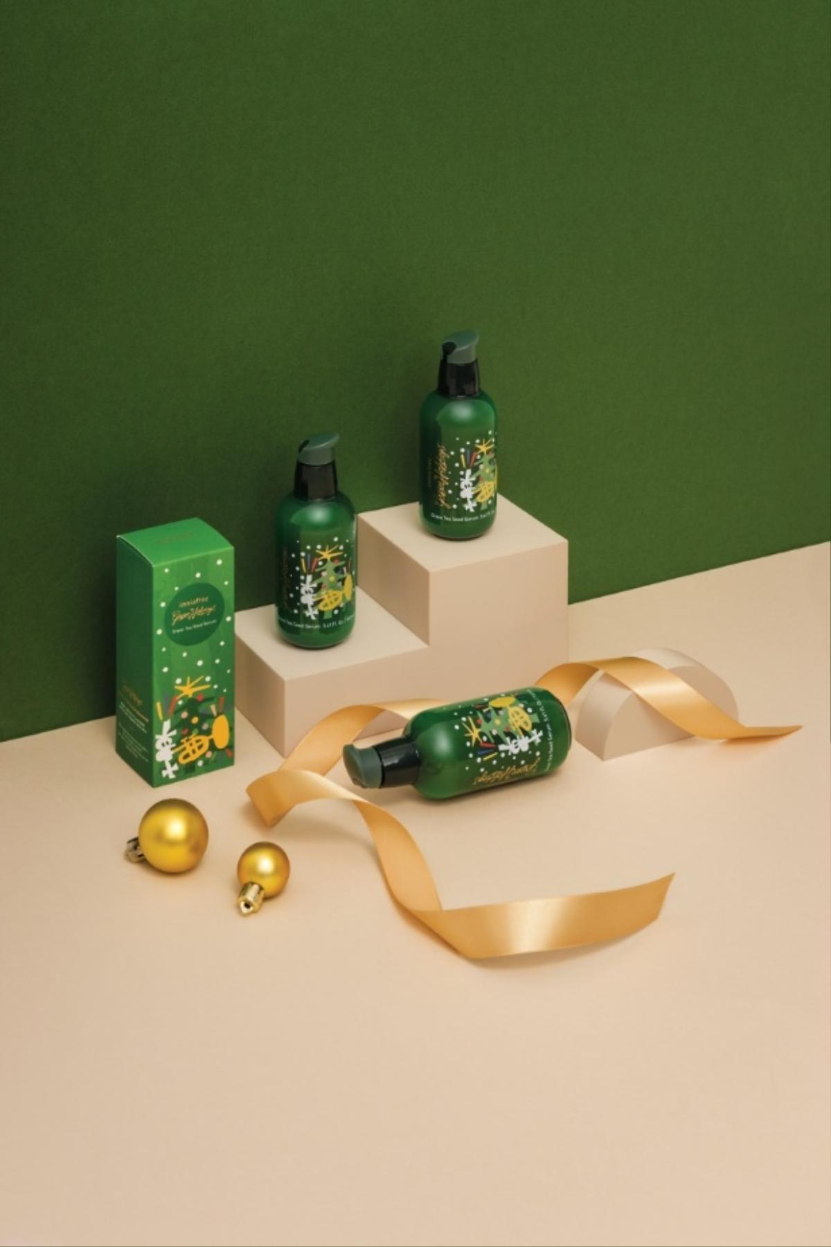 Giáng sinh sắm gì cho 'chất': Rước ngay bộ mỹ phẩm Green Holidays Limited Edition đẹp quên lối về từ innisfree Ảnh 2