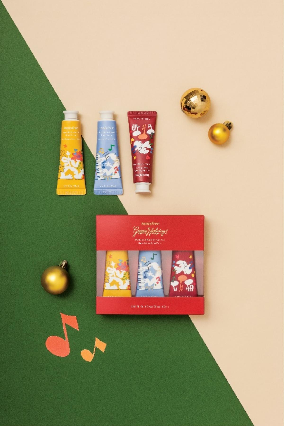 Giáng sinh sắm gì cho 'chất': Rước ngay bộ mỹ phẩm Green Holidays Limited Edition đẹp quên lối về từ innisfree Ảnh 4