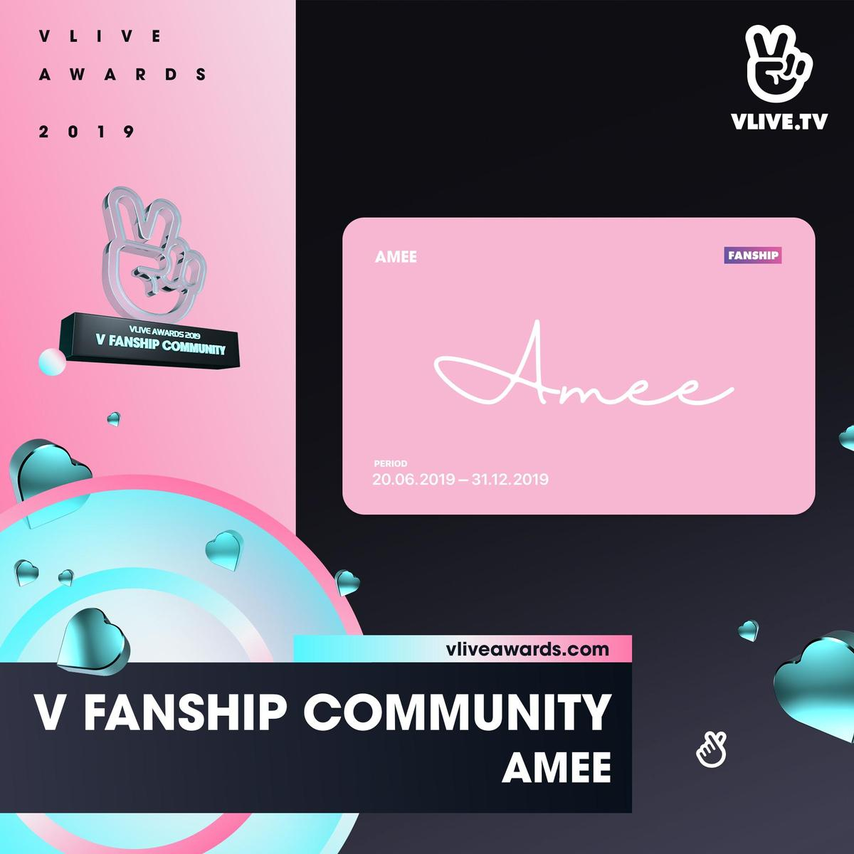 VLive Awards 2019 công bố hạng mục trao giải đầu tiên: Cuộc cạnh tranh đầy thú vị giữa các fandom Ảnh 2