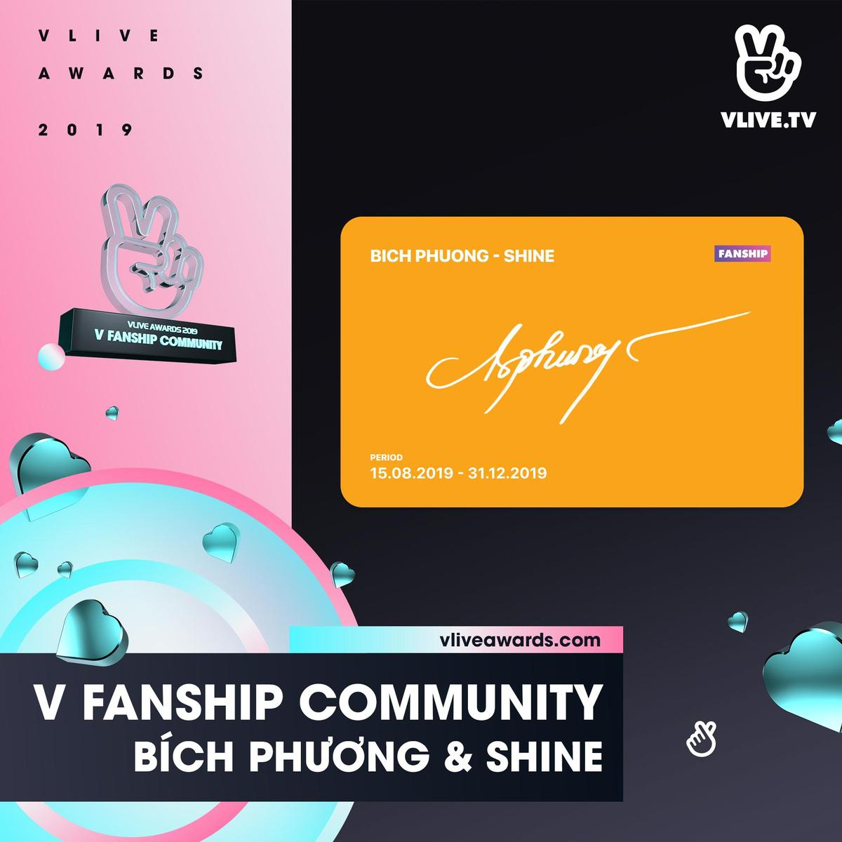 VLive Awards 2019 công bố hạng mục trao giải đầu tiên: Cuộc cạnh tranh đầy thú vị giữa các fandom Ảnh 3