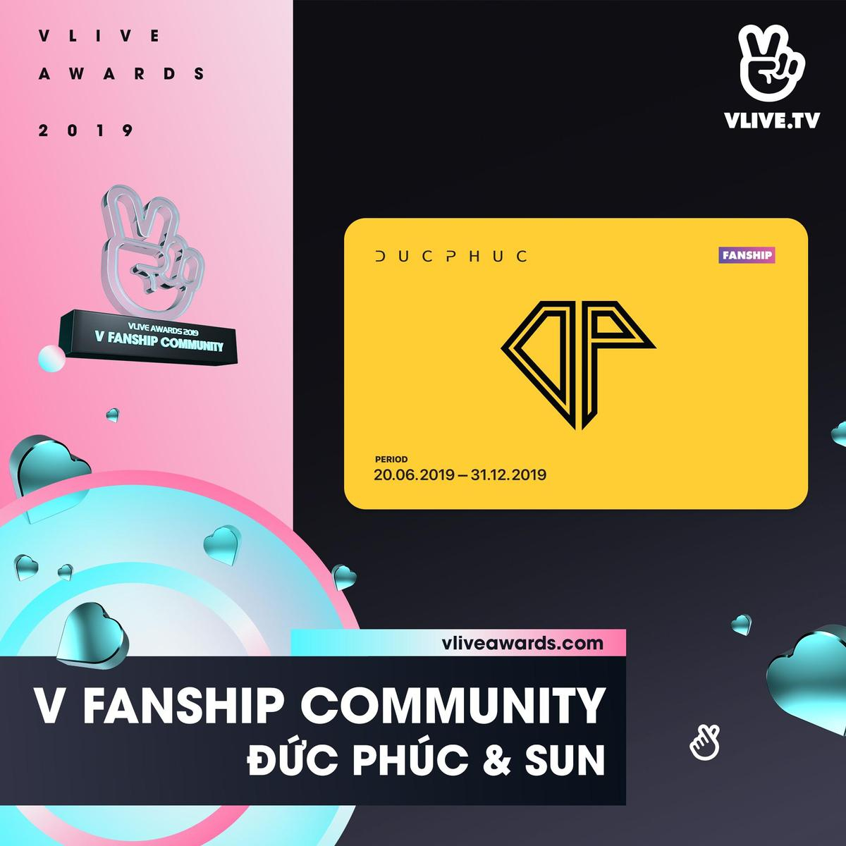 VLive Awards 2019 công bố hạng mục trao giải đầu tiên: Cuộc cạnh tranh đầy thú vị giữa các fandom Ảnh 5