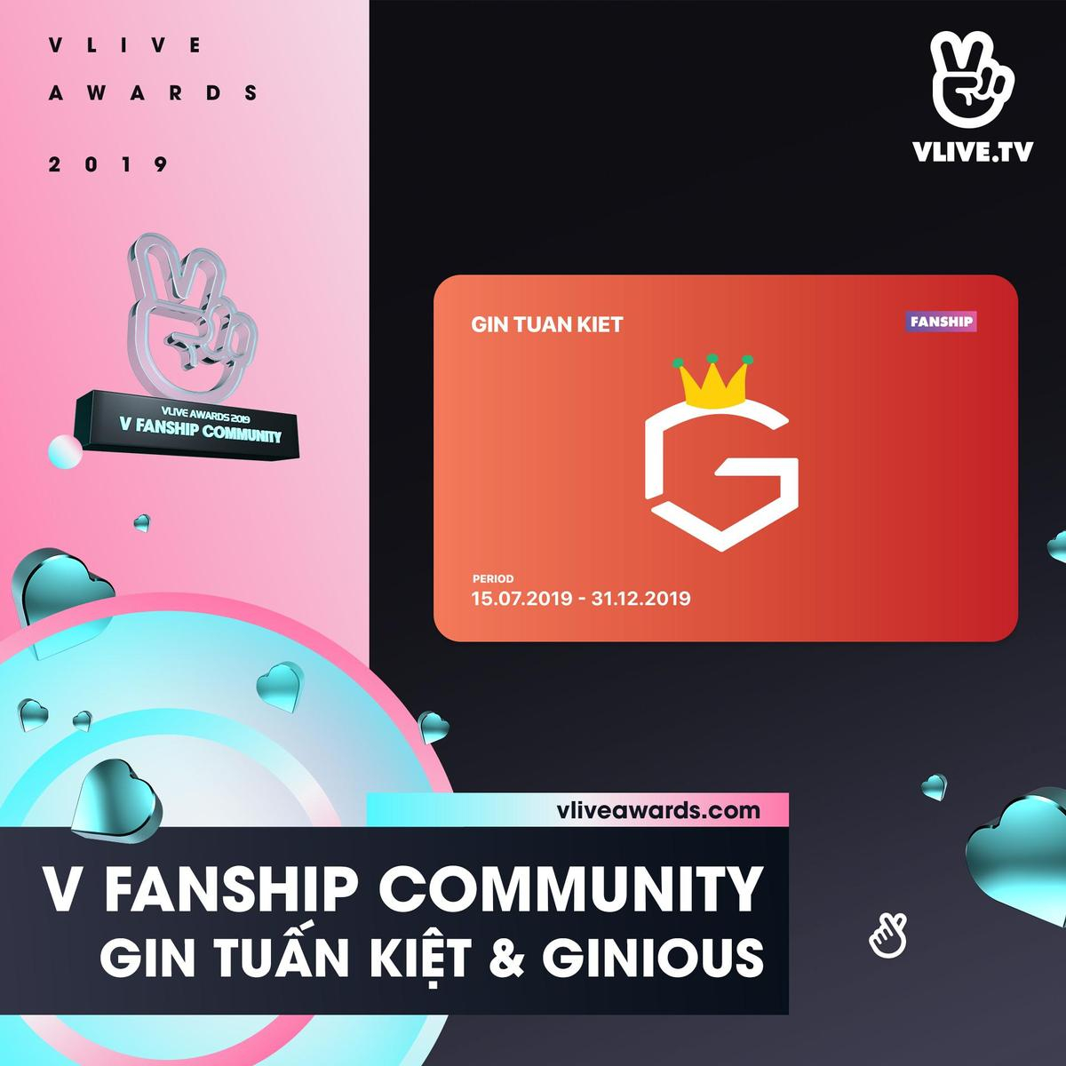 VLive Awards 2019 công bố hạng mục trao giải đầu tiên: Cuộc cạnh tranh đầy thú vị giữa các fandom Ảnh 6