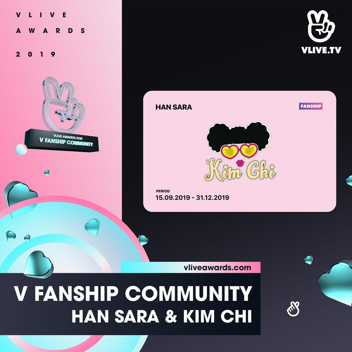 VLive Awards 2019 công bố hạng mục trao giải đầu tiên: Cuộc cạnh tranh đầy thú vị giữa các fandom Ảnh 7