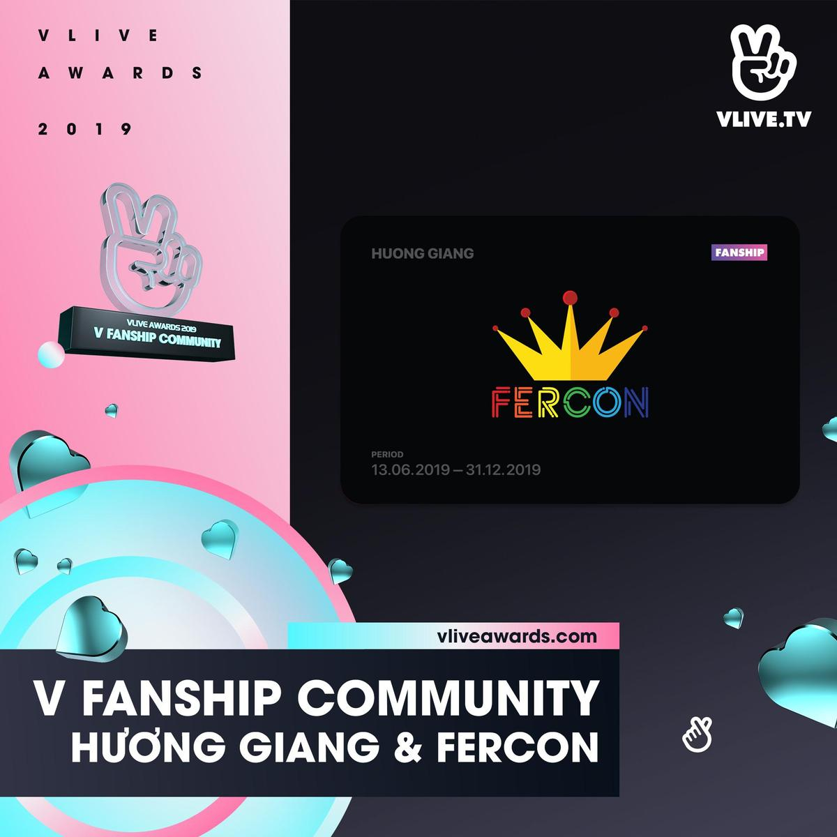 VLive Awards 2019 công bố hạng mục trao giải đầu tiên: Cuộc cạnh tranh đầy thú vị giữa các fandom Ảnh 8