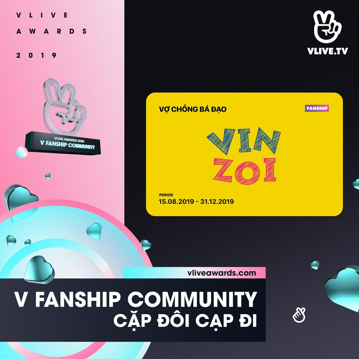 VLive Awards 2019 công bố hạng mục trao giải đầu tiên: Cuộc cạnh tranh đầy thú vị giữa các fandom Ảnh 9