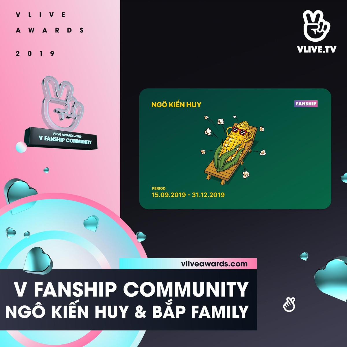 VLive Awards 2019 công bố hạng mục trao giải đầu tiên: Cuộc cạnh tranh đầy thú vị giữa các fandom Ảnh 11