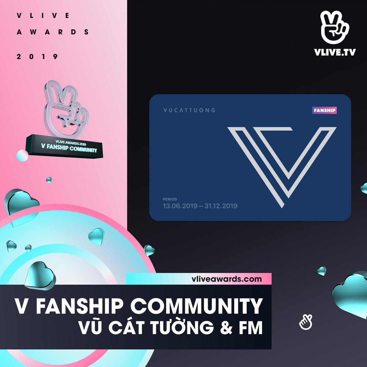 VLive Awards 2019 công bố hạng mục trao giải đầu tiên: Cuộc cạnh tranh đầy thú vị giữa các fandom Ảnh 16