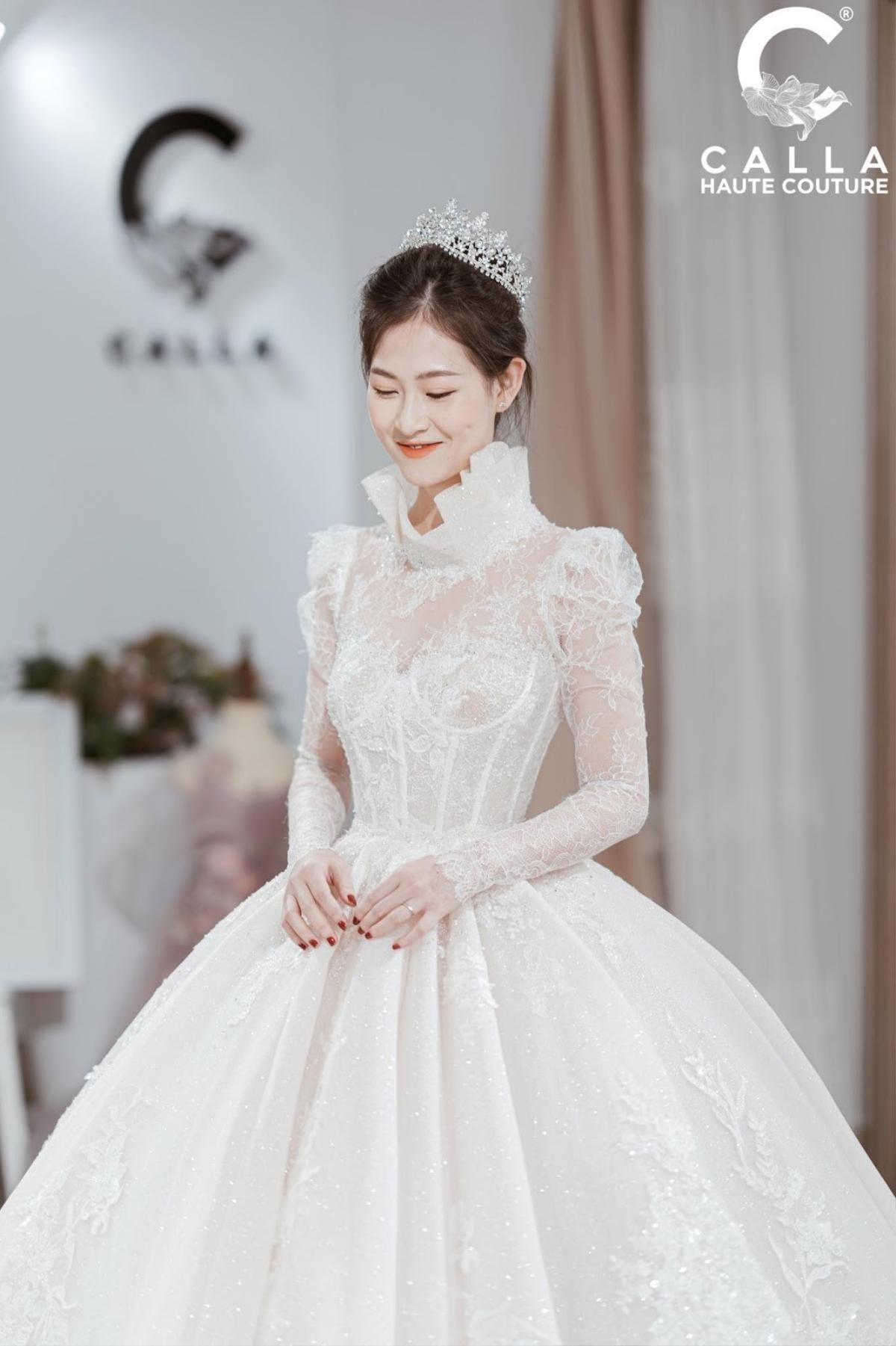 NTK Phương Linh hé lộ ý tưởng thiết kế Calla Haute Couture For Khanh Huyen Ảnh 10