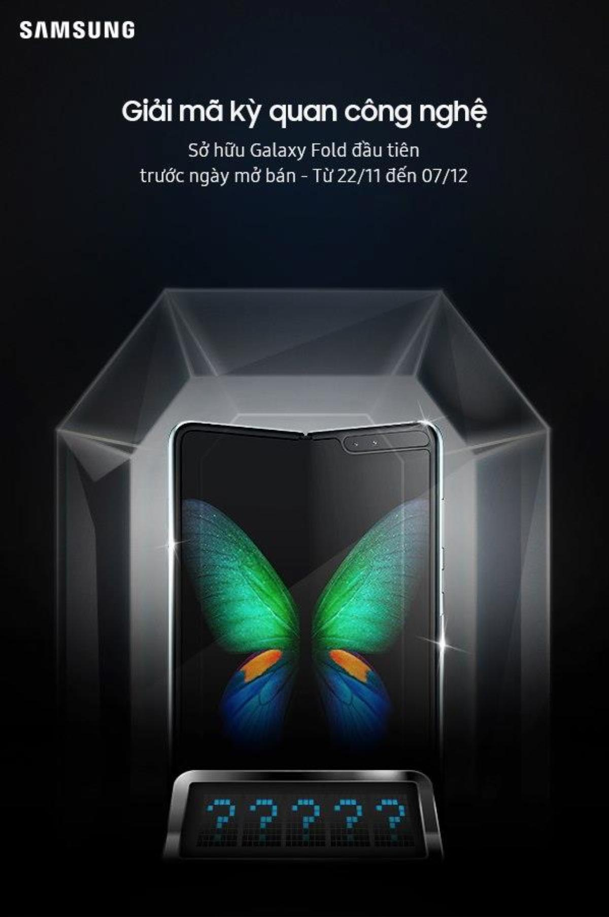 Đếm ngược đến giờ G để trở thành người đầu tiên sở hữu siêu phẩm Galaxy Fold Ảnh 5