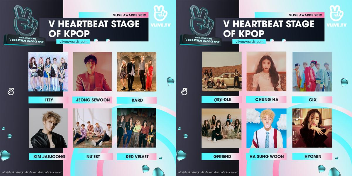 VLive Awards 2019: Cổng bình chọn chính thức mở, chần chờ gì mà không 'chiến' cho cả thần tượng lẫn bộ mặt fandom? Ảnh 5