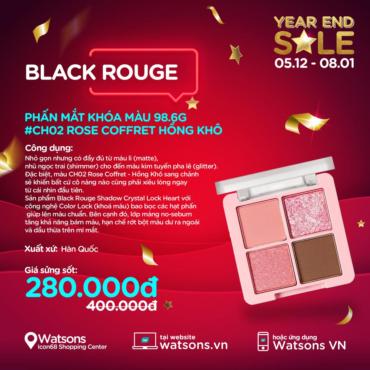 Tung tăng Giáng Sinh sao cho rạng rỡ với top 7 sản phẩm makeup dưới 400k Ảnh 1