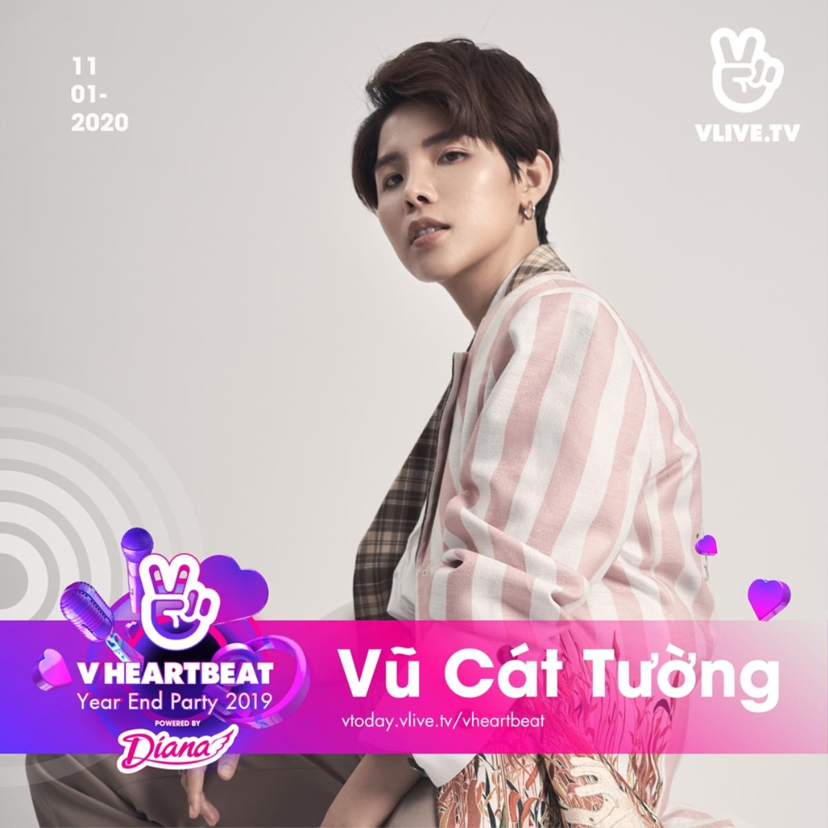 Cập nhật V Heartbeat Year End Party 2019: 'Sống sao nổi' với dàn line-up 'xịn sò' từ Kpop sang Vpop Ảnh 14