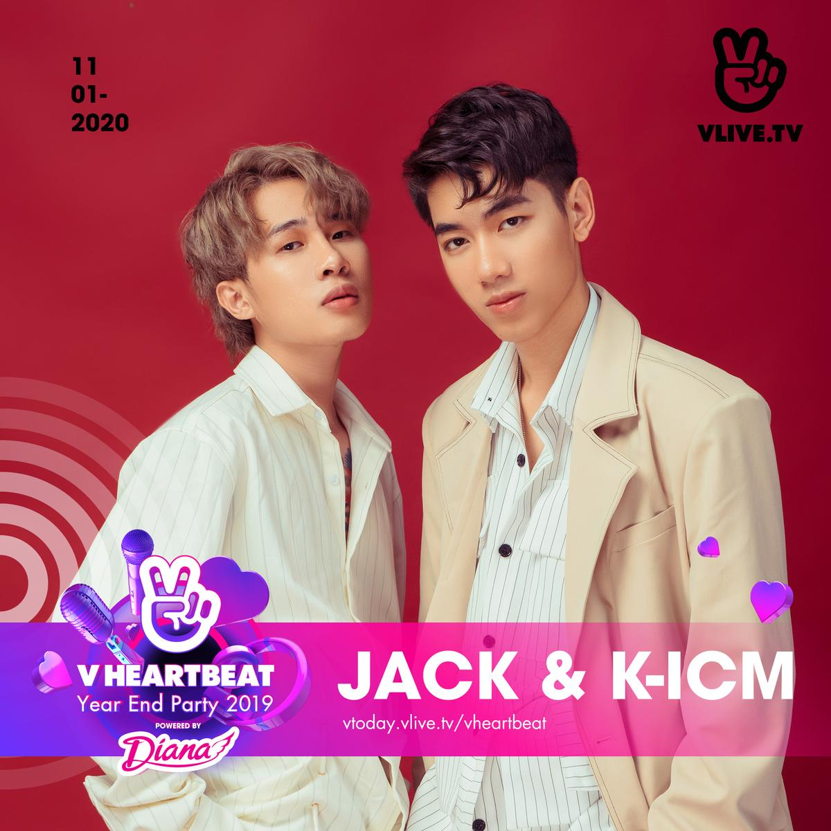 Cập nhật V Heartbeat Year End Party 2019: 'Sống sao nổi' với dàn line-up 'xịn sò' từ Kpop sang Vpop Ảnh 4