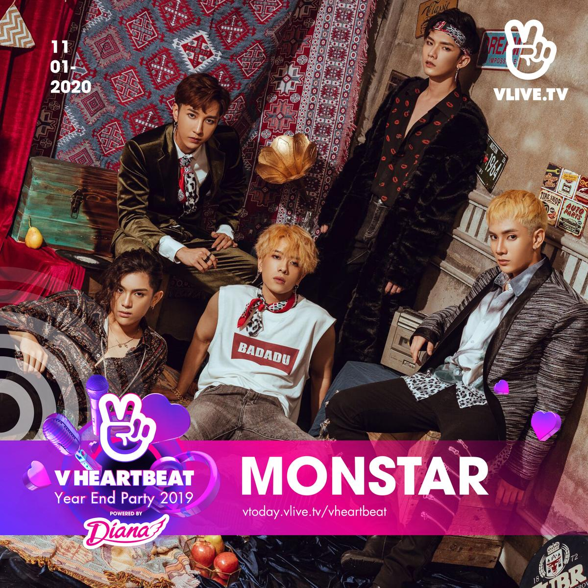 Cập nhật V Heartbeat Year End Party 2019: 'Sống sao nổi' với dàn line-up 'xịn sò' từ Kpop sang Vpop Ảnh 5