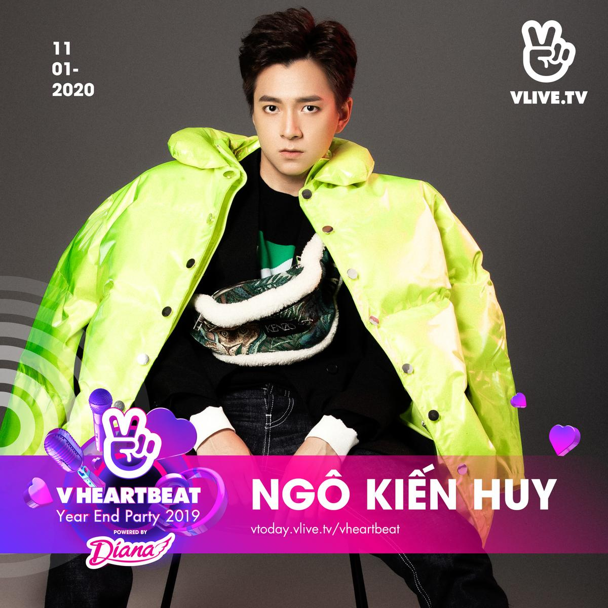 Cập nhật V Heartbeat Year End Party 2019: 'Sống sao nổi' với dàn line-up 'xịn sò' từ Kpop sang Vpop Ảnh 12