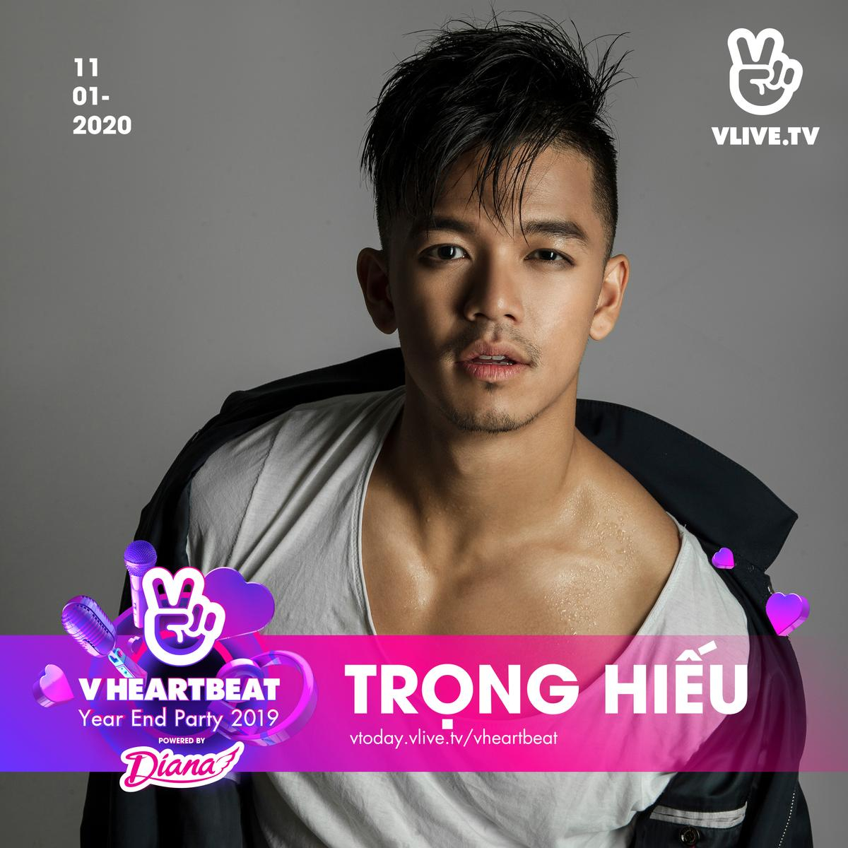 Cập nhật V Heartbeat Year End Party 2019: 'Sống sao nổi' với dàn line-up 'xịn sò' từ Kpop sang Vpop Ảnh 6