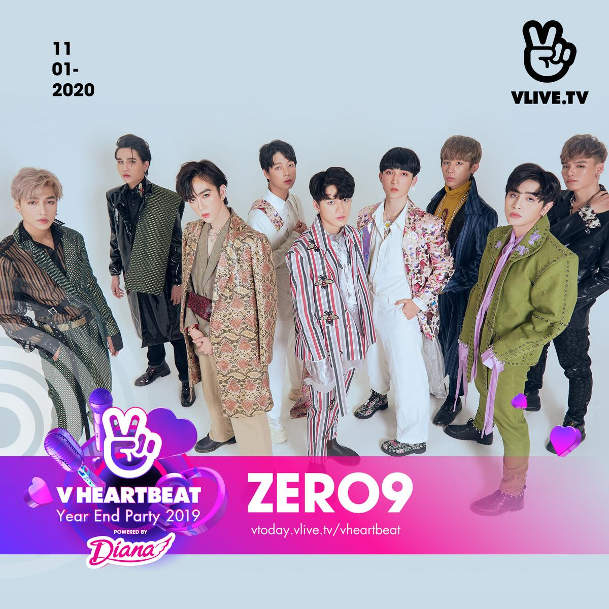 Cập nhật V Heartbeat Year End Party 2019: 'Sống sao nổi' với dàn line-up 'xịn sò' từ Kpop sang Vpop Ảnh 8