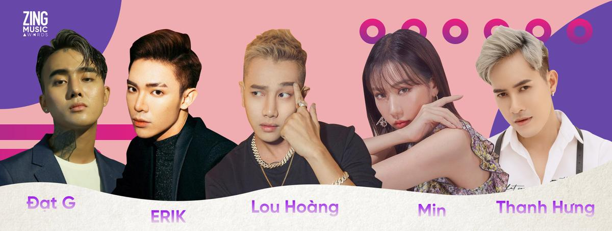 Đỉnh như K-ICM, Jack và AMEE: Đứng đầu đề cử tại top 5 Zing Music Awards 2019 Ảnh 2