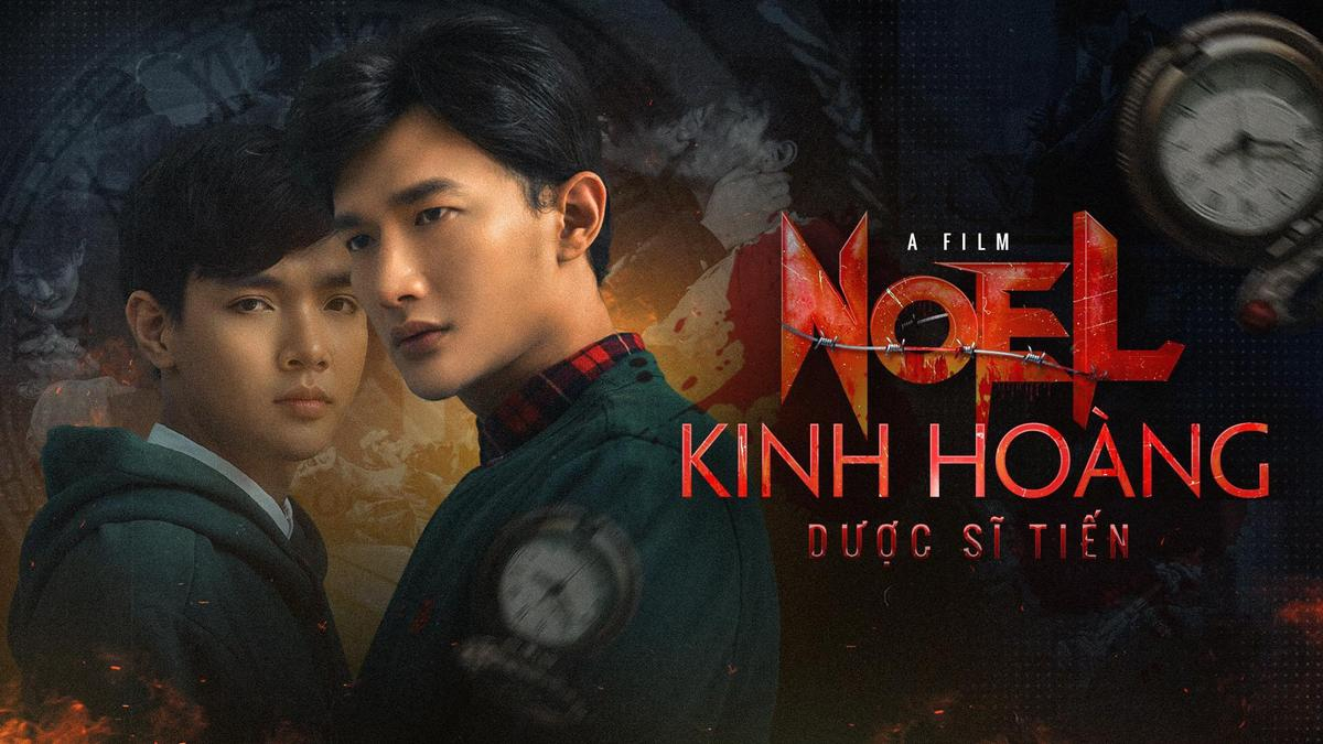 Dược sĩ Tiến come back với phim ngắn đam mỹ Noel kinh hoàng Ảnh 1