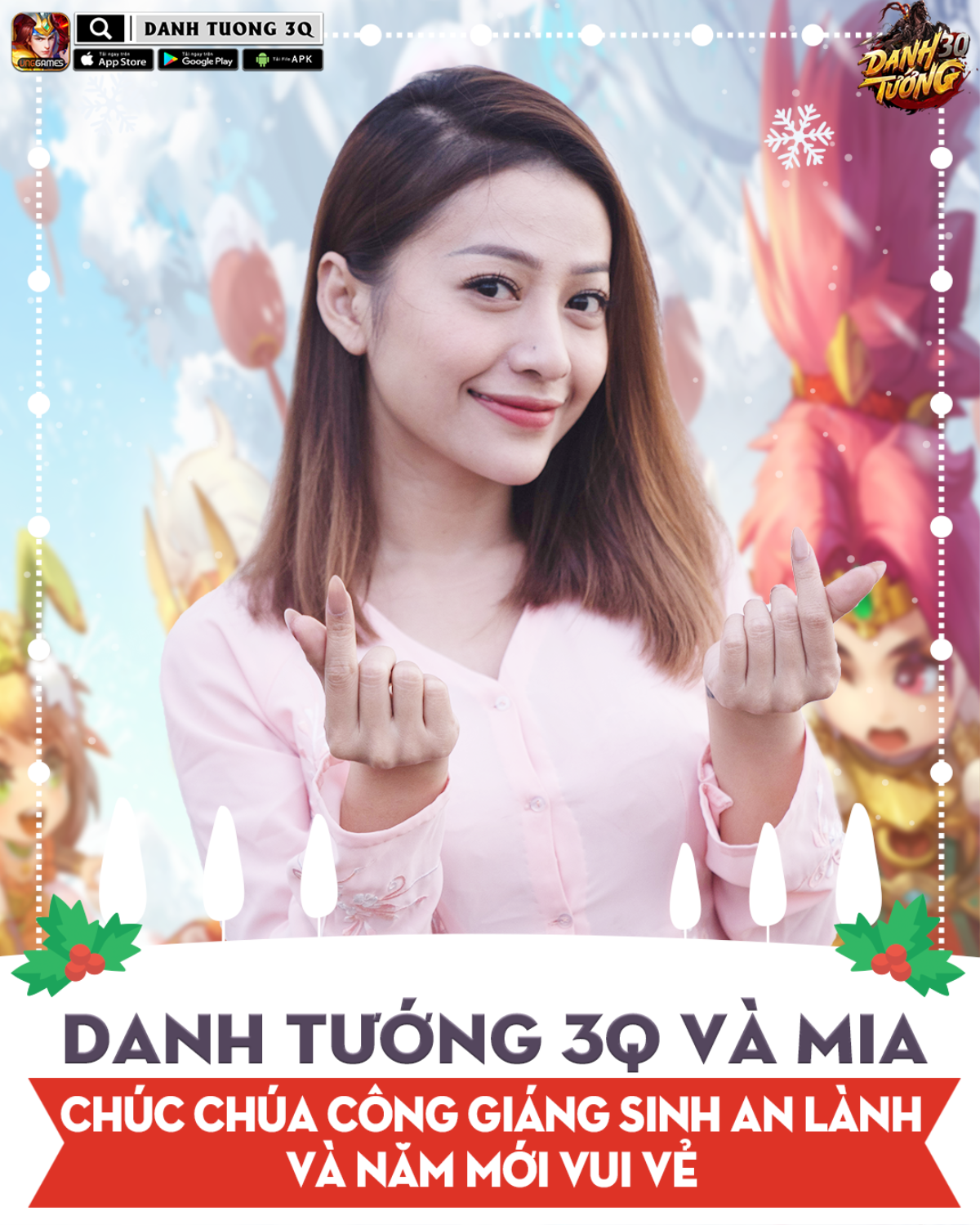 MiA một mình thả thính 2 hot boy trong sản phẩm mới kết hợp cùng Danh Tướng 3Q - VNG Ảnh 3