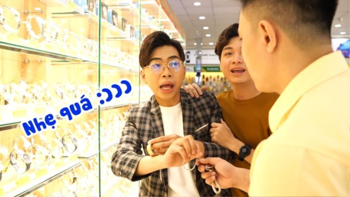 ‘Thánh chửi’ Minh Dự không ngừng ‘tạo nghiệp’ khi đi mua đồng hồ Ảnh 3