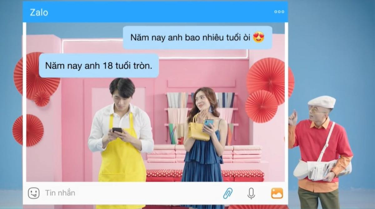 Ninh Dương Lan Ngọc lả lướt ‘tán trai’, chuyển tiền nhoay nhoáy qua Zalo trong MV mới Ảnh 2