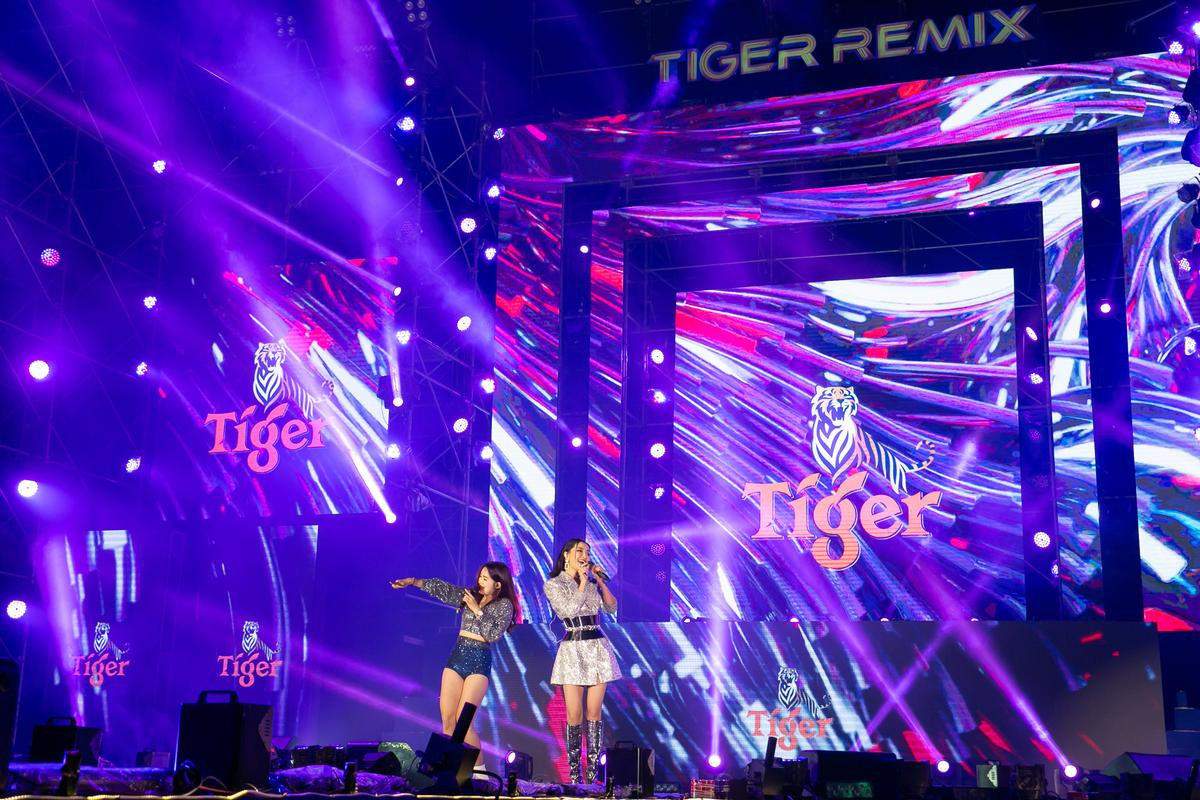 Mỹ Tâm, Bích Phương, Noo Phước Thịnh 'đẩy' không khí của Tiger Remix Đà Nẵng lên 'nghìn độ' Ảnh 5