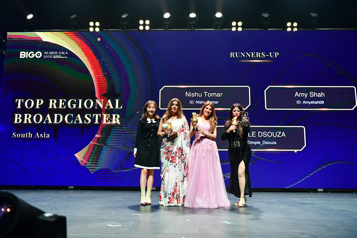 Bigo Awards Gala 2020- Lễ trao giải Idol và gia tộc Bigo Live của hơn 80 quốc gia trên thế giới Ảnh 9