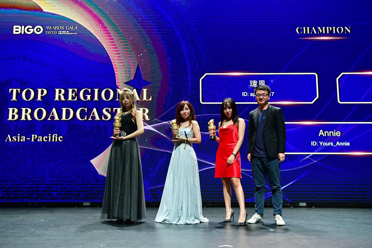 Bigo Awards Gala 2020- Lễ trao giải Idol và gia tộc Bigo Live của hơn 80 quốc gia trên thế giới Ảnh 10