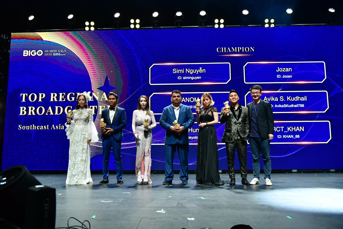 Bigo Awards Gala 2020- Lễ trao giải Idol và gia tộc Bigo Live của hơn 80 quốc gia trên thế giới Ảnh 12