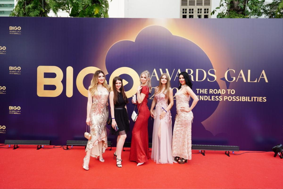 Bigo Awards Gala 2020- Lễ trao giải Idol và gia tộc Bigo Live của hơn 80 quốc gia trên thế giới Ảnh 5